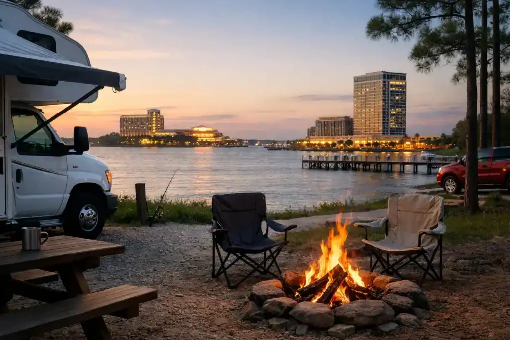 Best Campground Near Gulf Coast Casinos