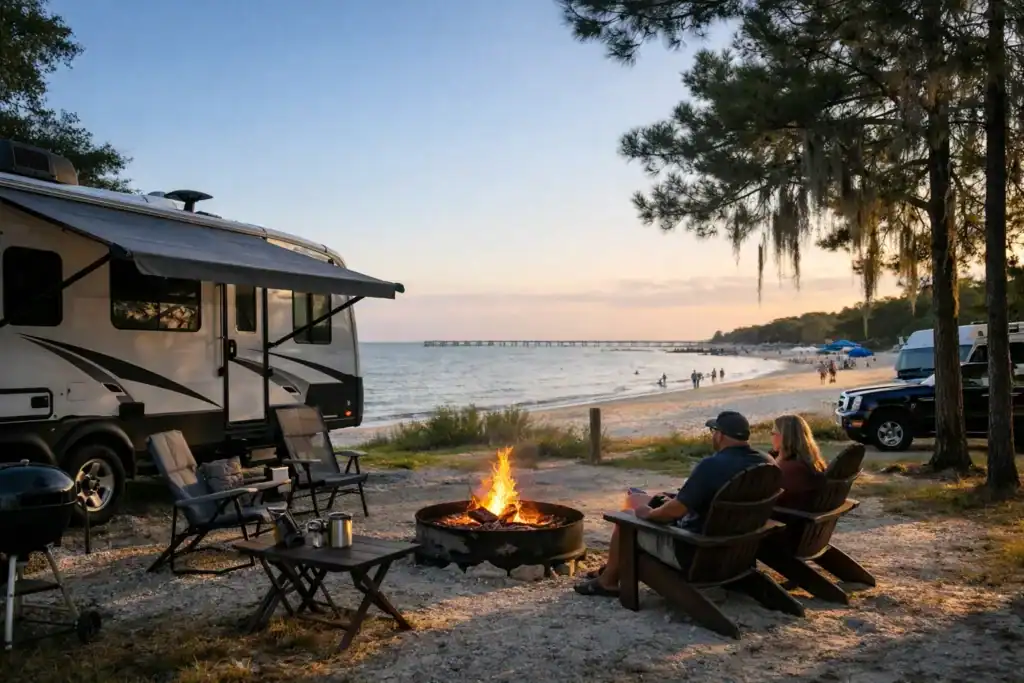 Best RV Camping Near Bay St Louis Beach