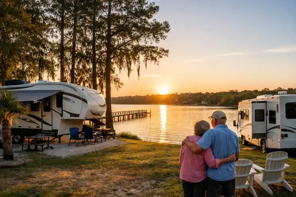 Best Snowbird RV Parks Mississippi