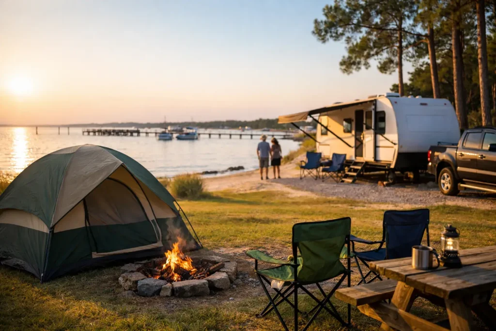 A Guide to Bay St Louis Campgrounds