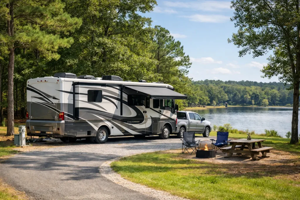 Best Pull Through RV Sites Mississippi