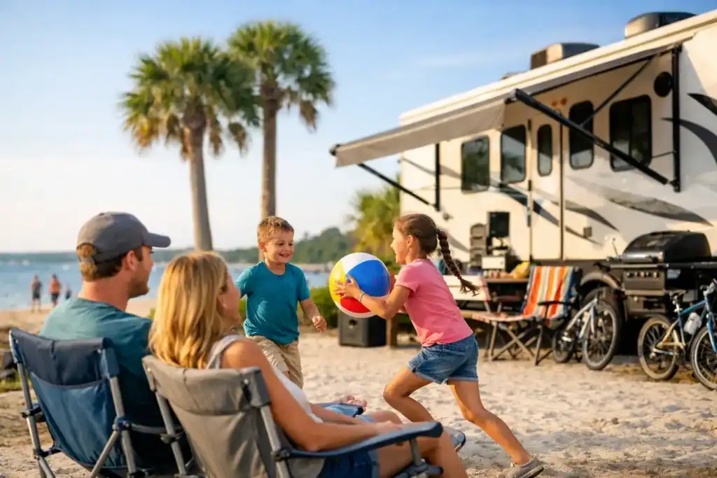 Family Friendly RV Park Gulf Coast Picks