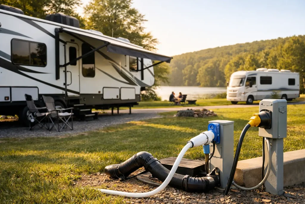 Full Hookup RV Camping Guide for Easy Stays