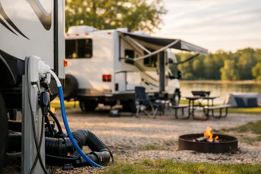 How to Choose Full Hookup Campsites