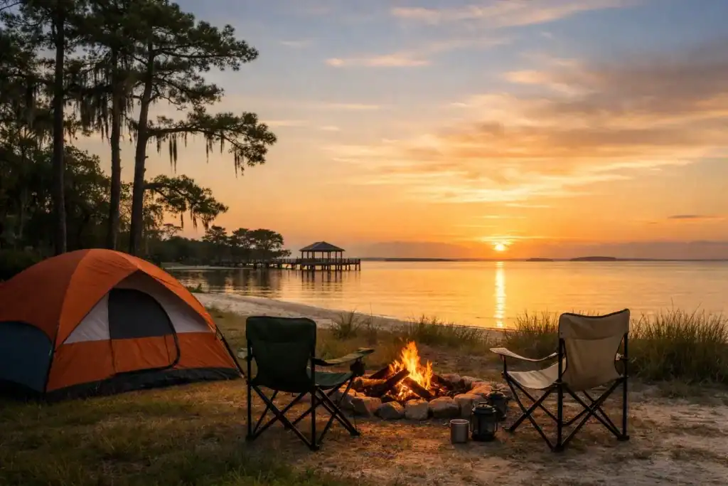 Quiet Campground Mississippi Gulf Coast Picks