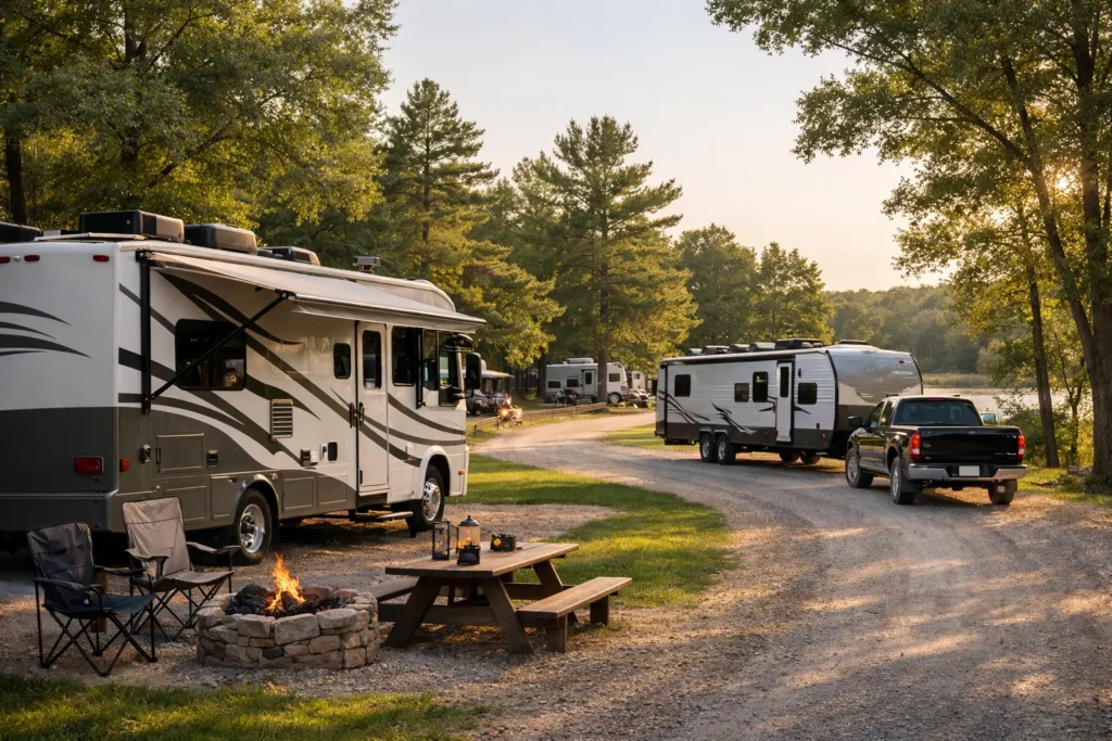 What Is a Pull Through Campsite?