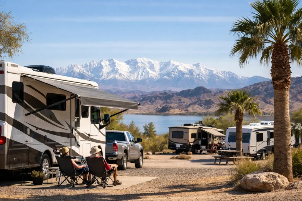 12 Best Campgrounds for Snowbirds