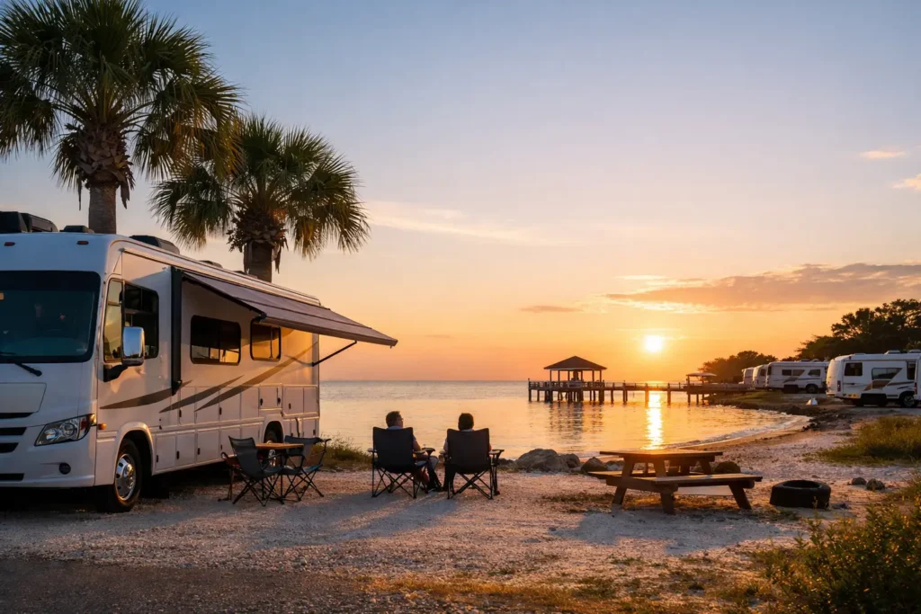 12 Best Gulf Coast Campgrounds for RV Trips