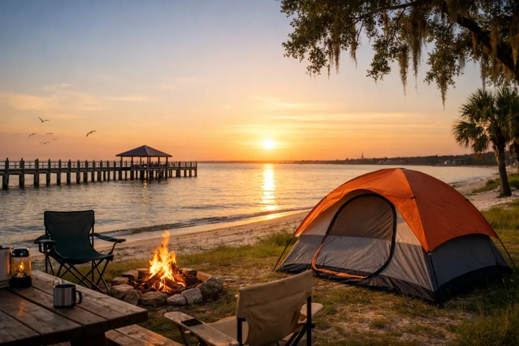 9 Top Reasons to Camp Bay St. Louis