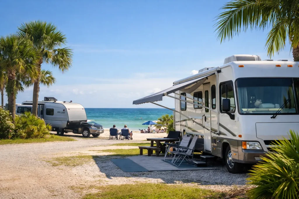 Best RV Parks Near Gulf Beaches