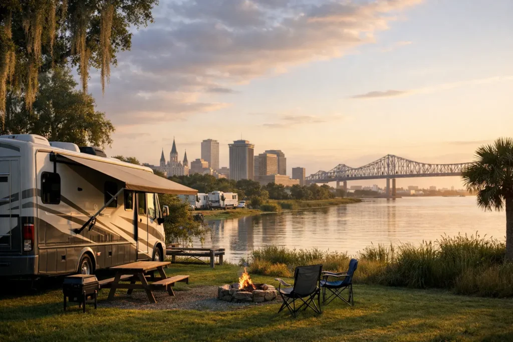 Best RV Parks Near New Orleans