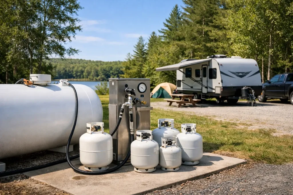 Campground With Propane Fill Station