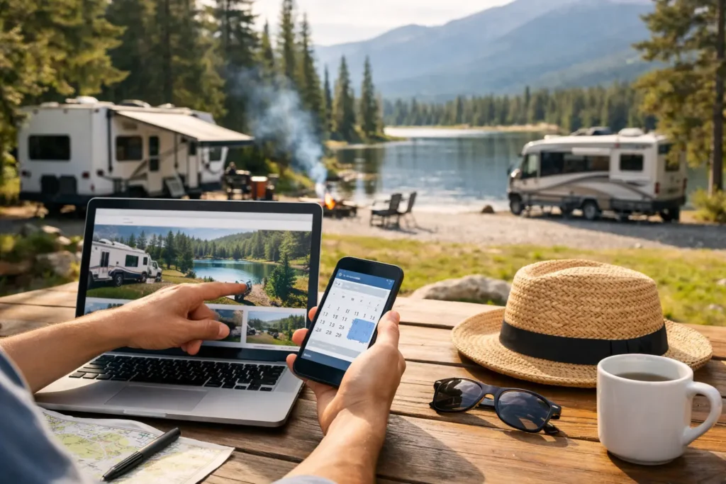 How to Book Seasonal RV Stays Without Stress