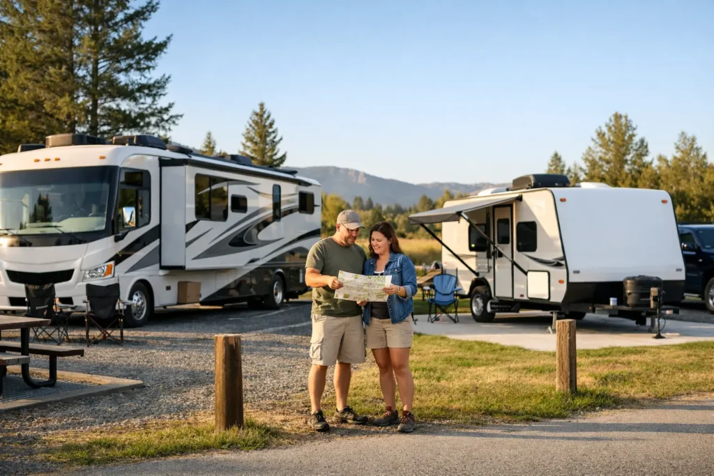 How to Choose RV Site Size That Fits