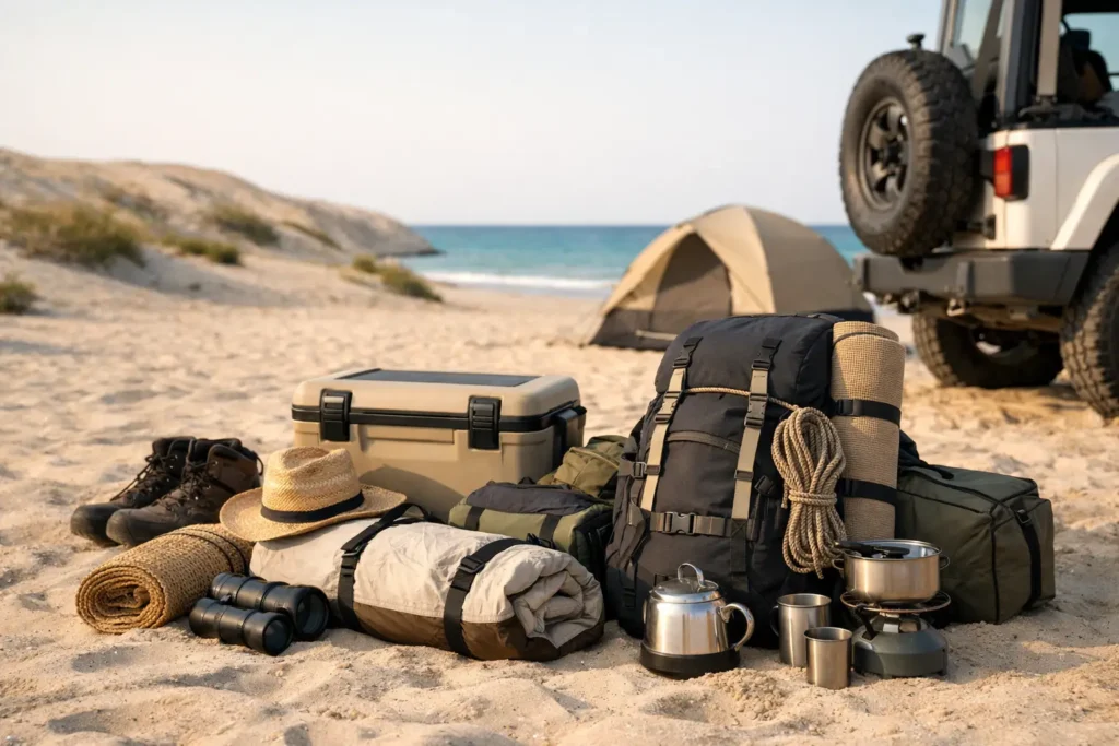 How to Pack for Gulf Camping Without Overdoing It