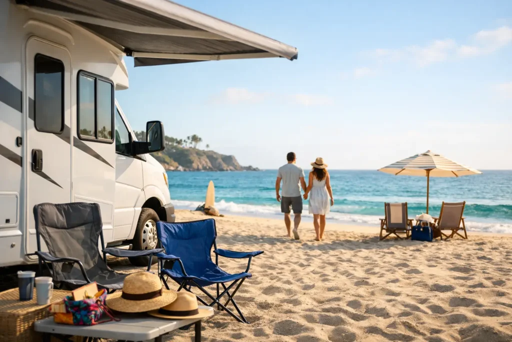How to Plan Your RV Beach Getaway