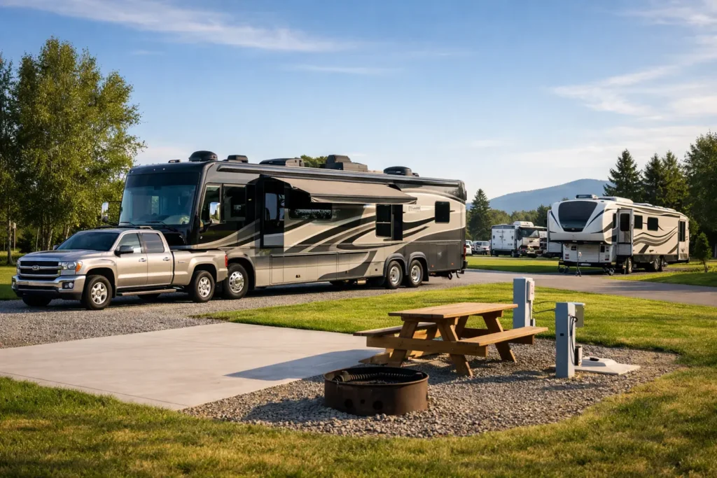 What Makes a Campground Big Rig Friendly?